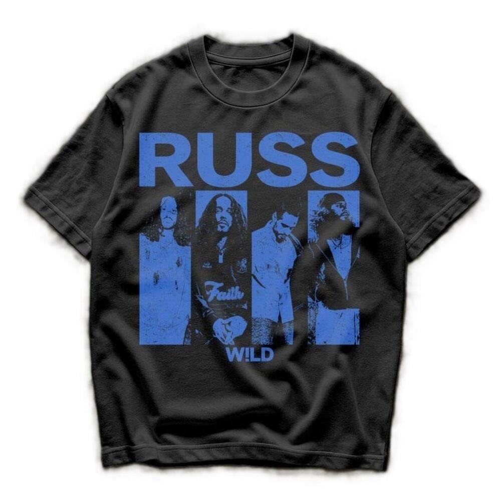 Russ Rapper Tour Music Shirt